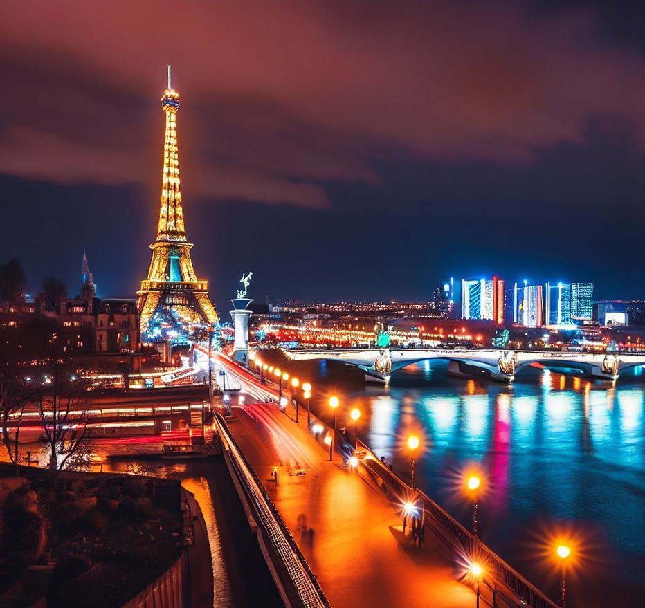 paris la nuit